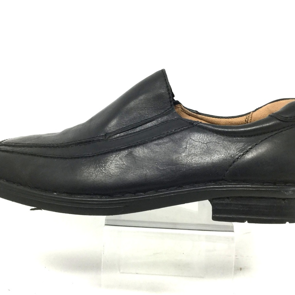Thom McAn Men's Shoes  Leather Size 13 Black - Picture 5 of 8